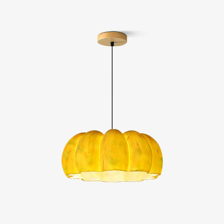 Pumpkin Pendant Light - Vakkerlight