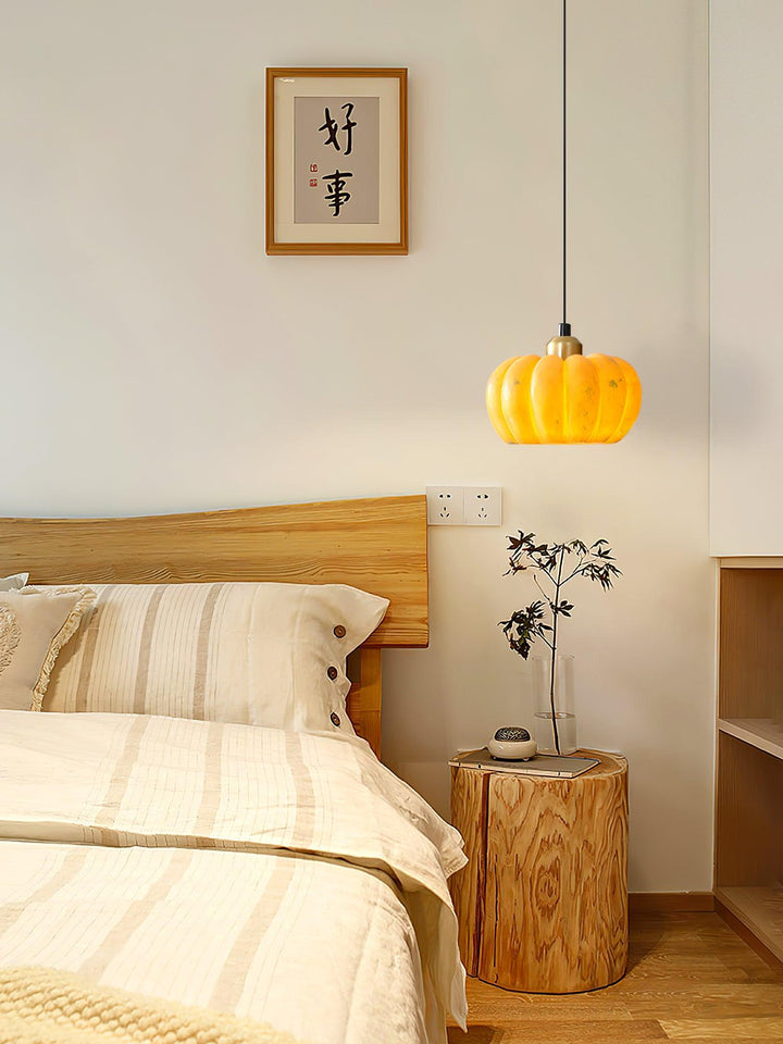 Pumpkin Pendant Light - Vakkerlight