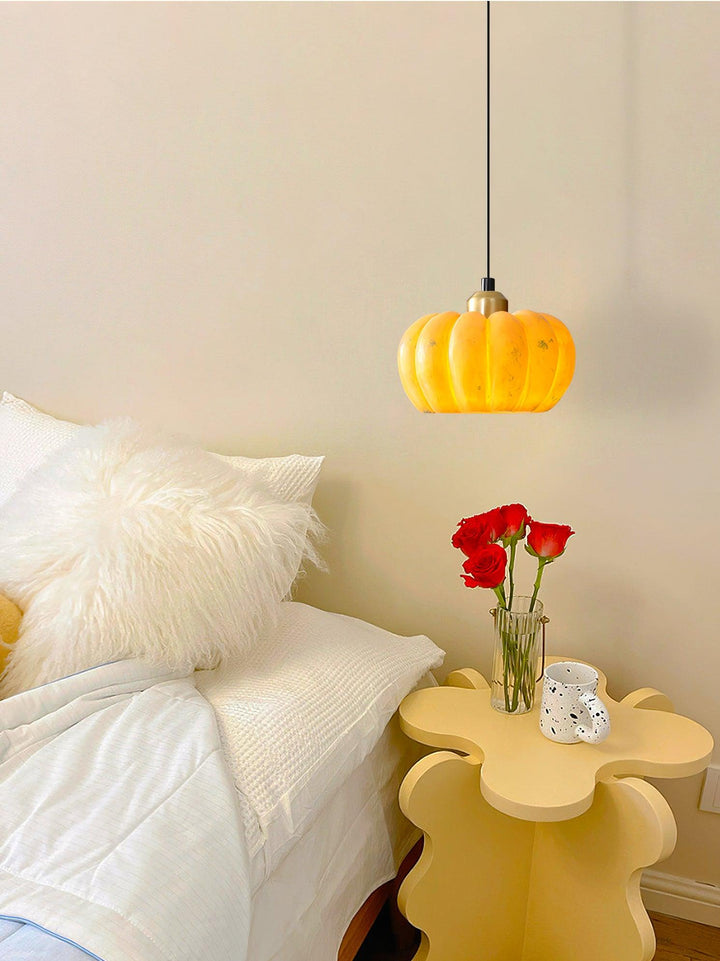 Pumpkin Pendant Light - Vakkerlight