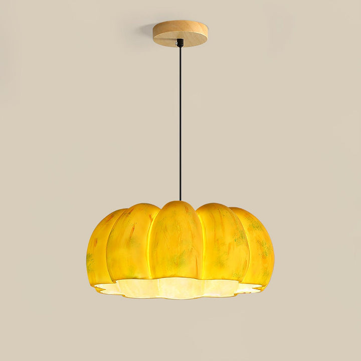 Pumpkin Pendant Light - Vakkerlight