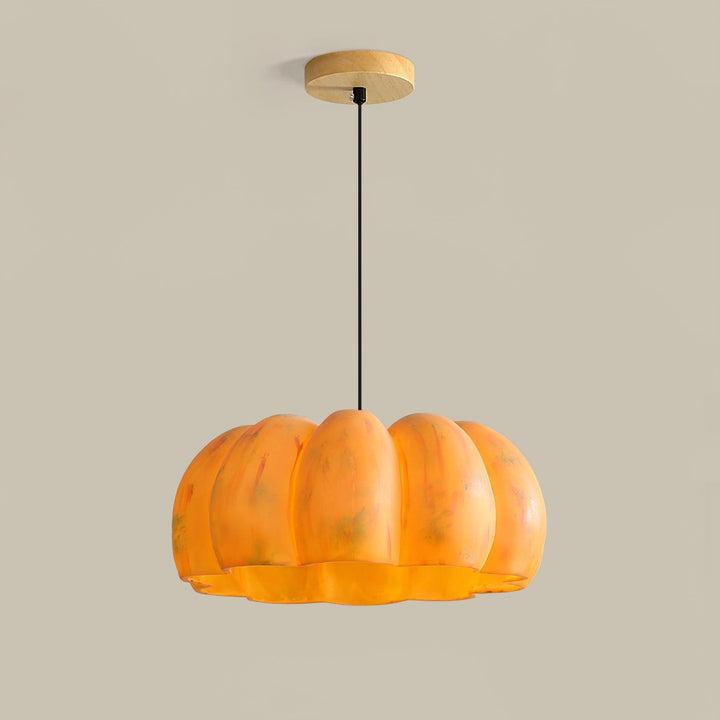 Pumpkin Pendant Light - Vakkerlight