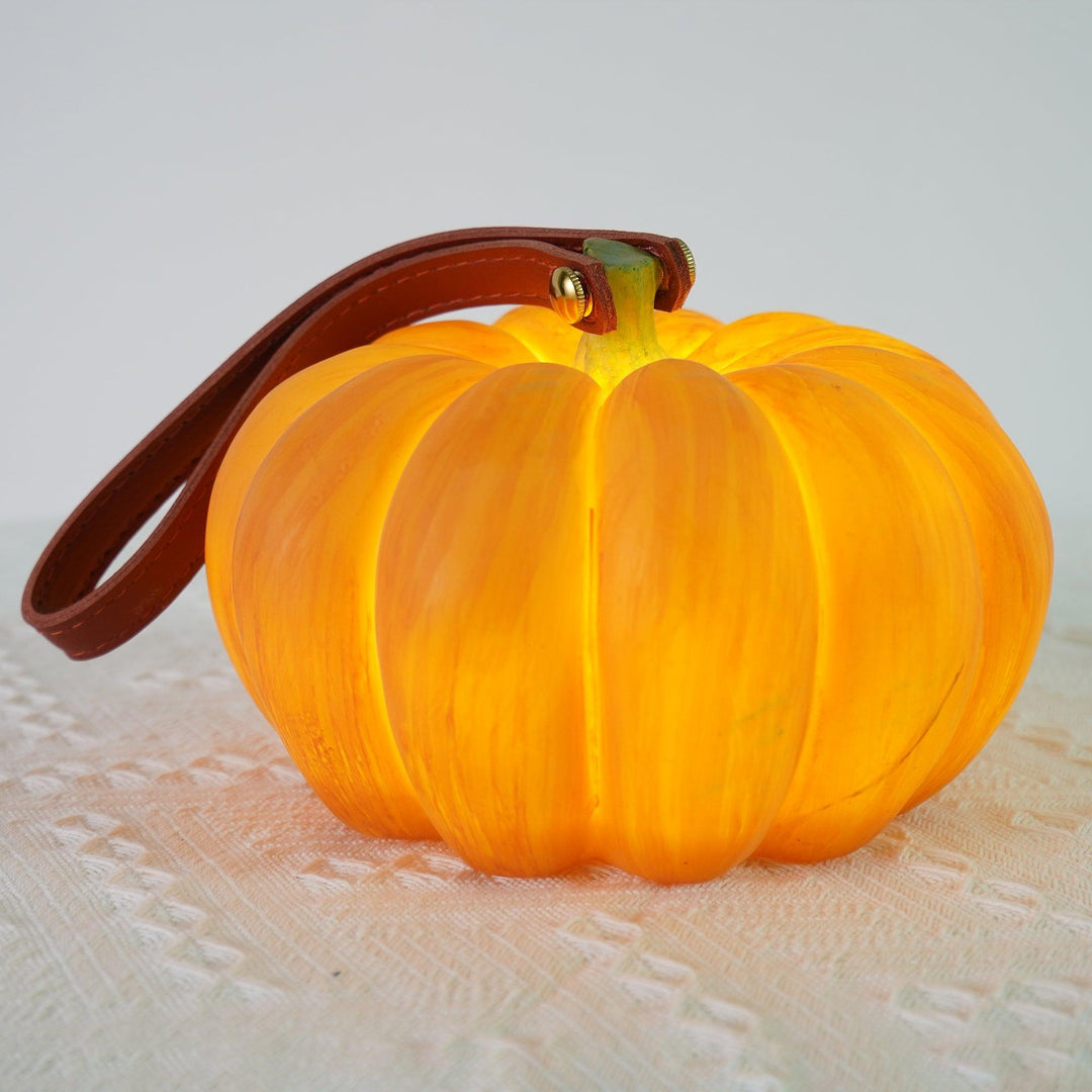 Portable Pumpkin Built-in Battery Table Lamp - Vakkerlight