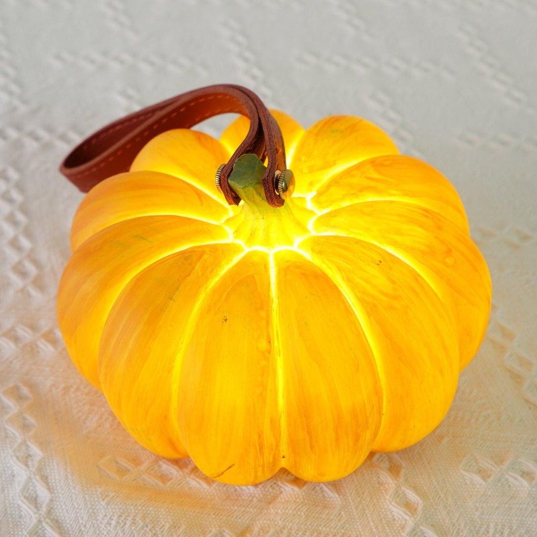 Portable Pumpkin Built-in Battery Table Lamp - Vakkerlight