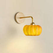 Pumpkin Wall Light