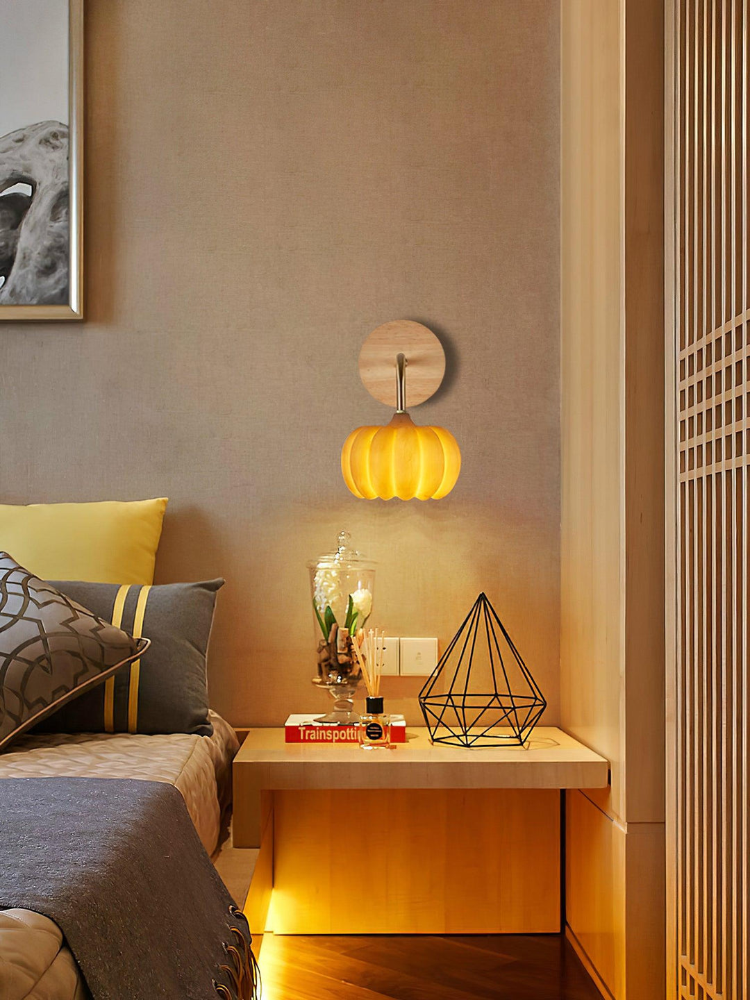 Pumpkin Wall Light - Vakkerlight