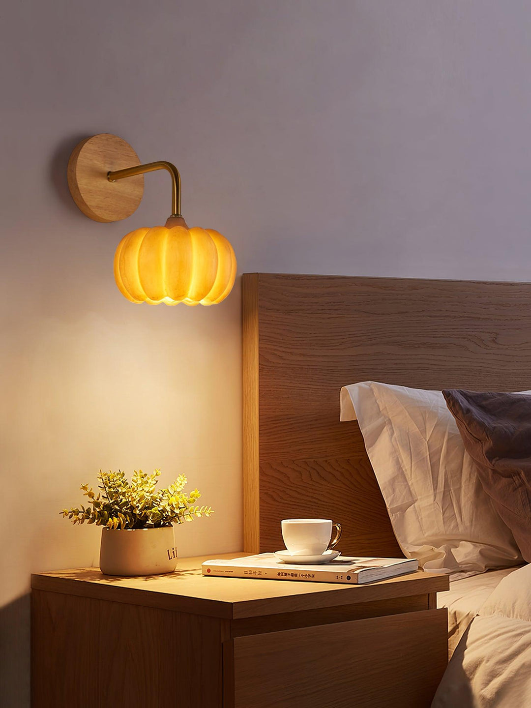 Pumpkin Wall Light - Vakkerlight