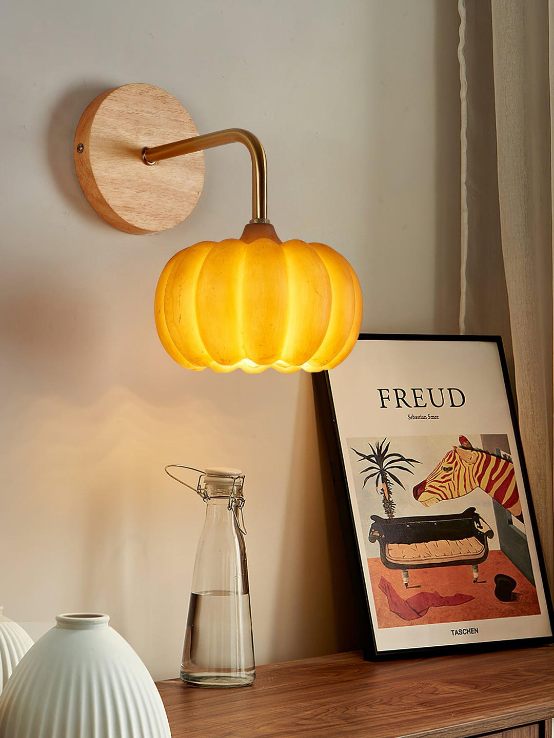 Pumpkin Wall Light - Vakkerlight