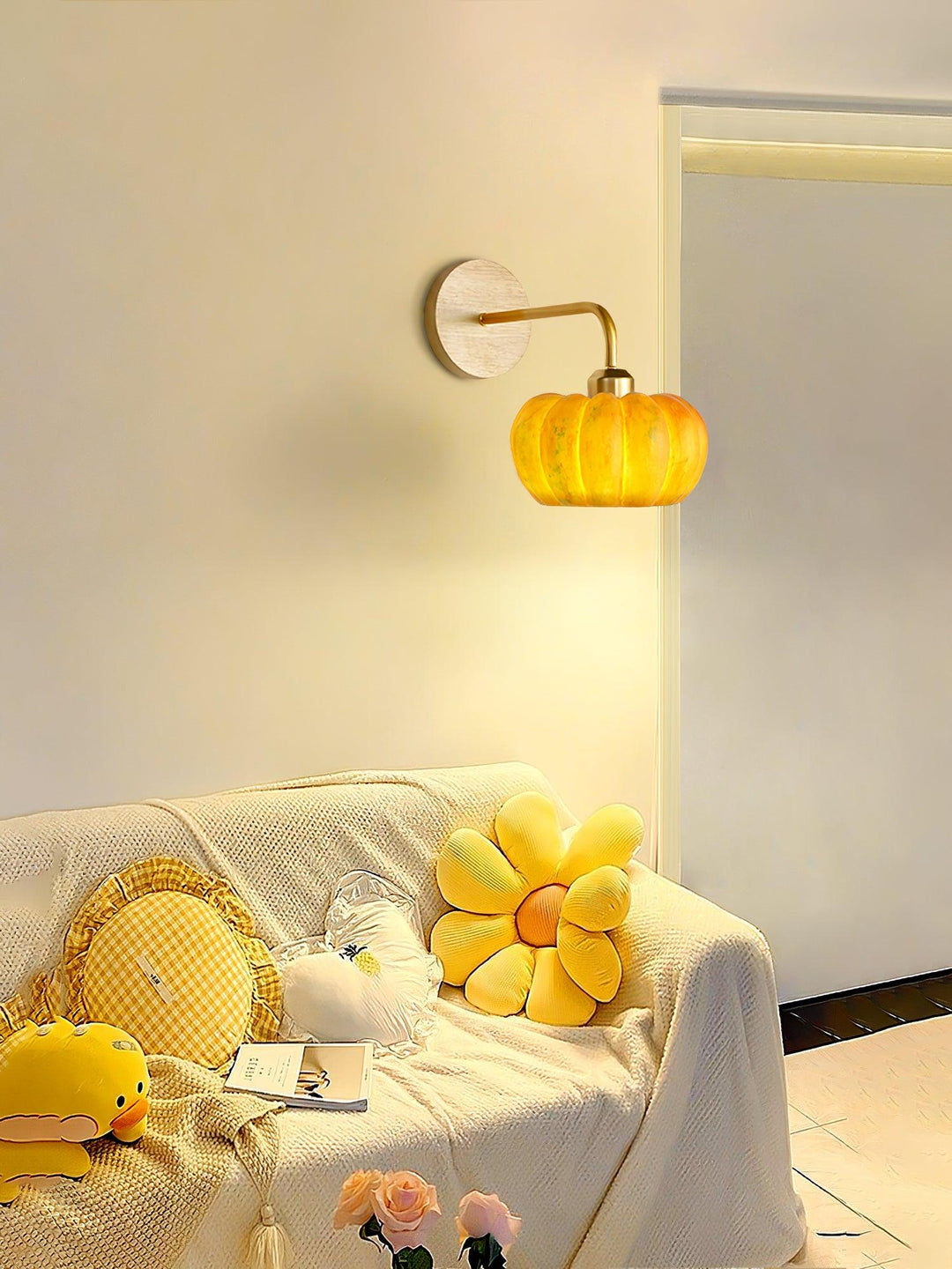 Pumpkin Wall Light - Vakkerlight