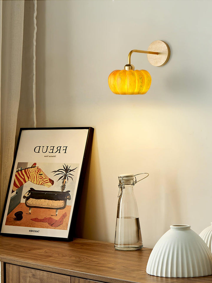 Pumpkin Wall Light - Vakkerlight