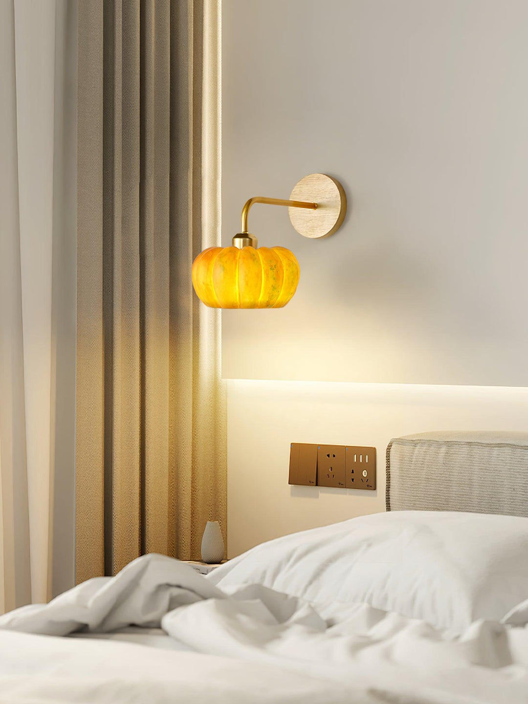 Pumpkin Wall Light - Vakkerlight