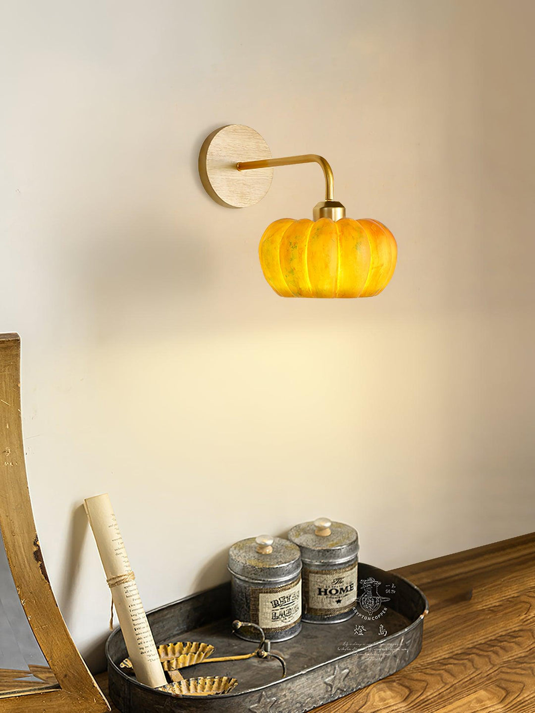 Pumpkin Wall Light - Vakkerlight