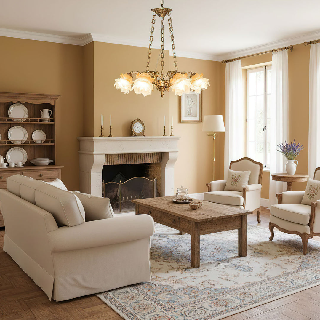 Putti Statuettes Brass Suspension - Vakkerlight