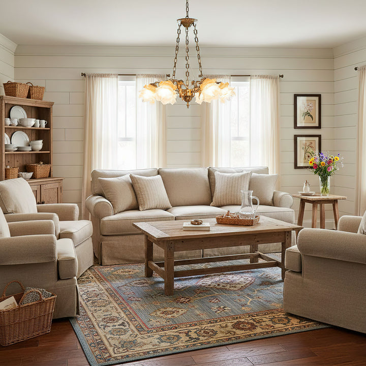 Putti Statuettes Brass Suspension - Vakkerlight