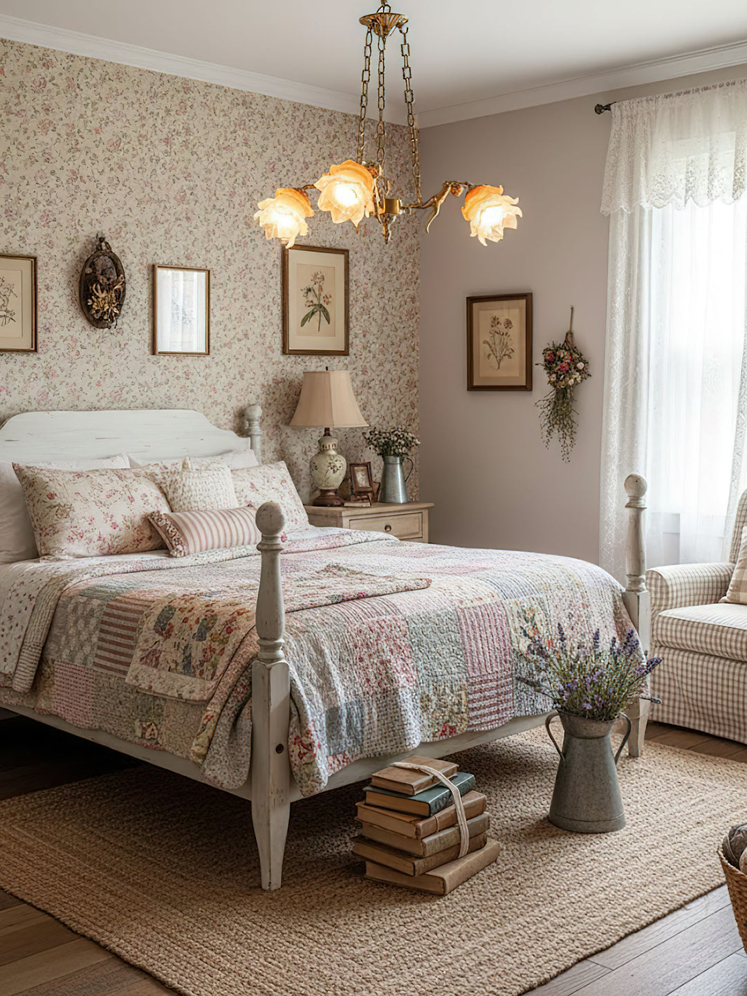 Putti Statuettes Brass Suspension - Vakkerlight