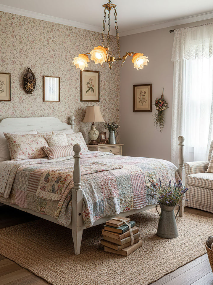 Putti Statuettes Brass Suspension - Vakkerlight