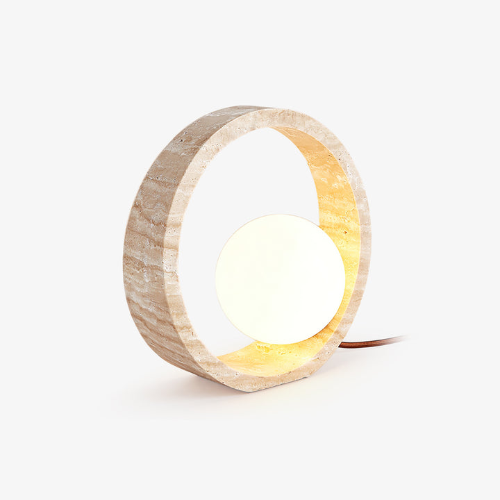 Q Circle Tischlampe