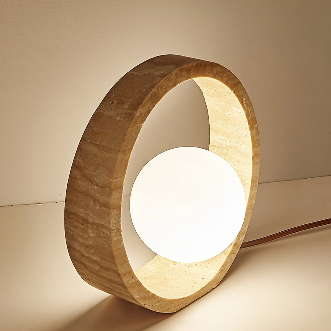 Q Circle Table Lamp - Vakkerlight