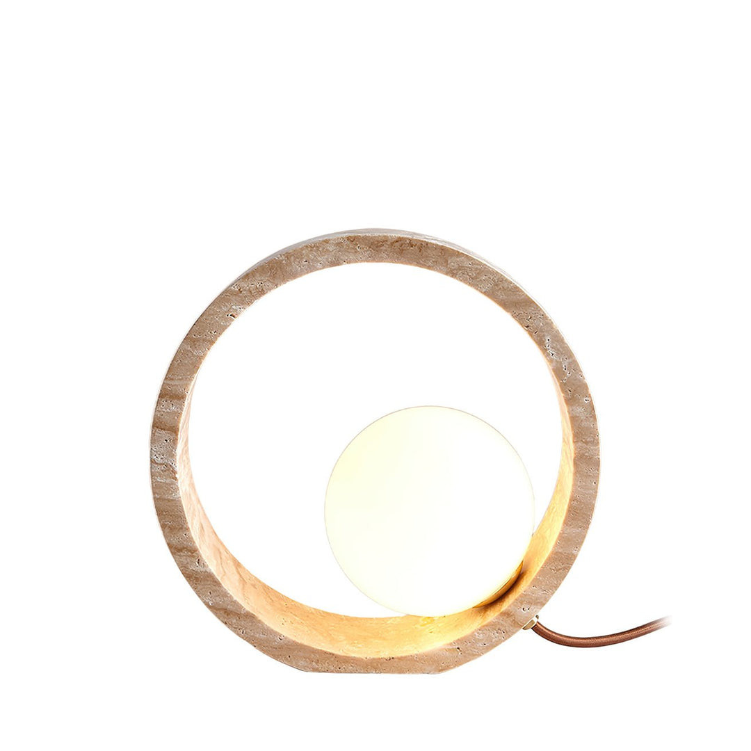 Q Circle Table Lamp - Vakkerlight