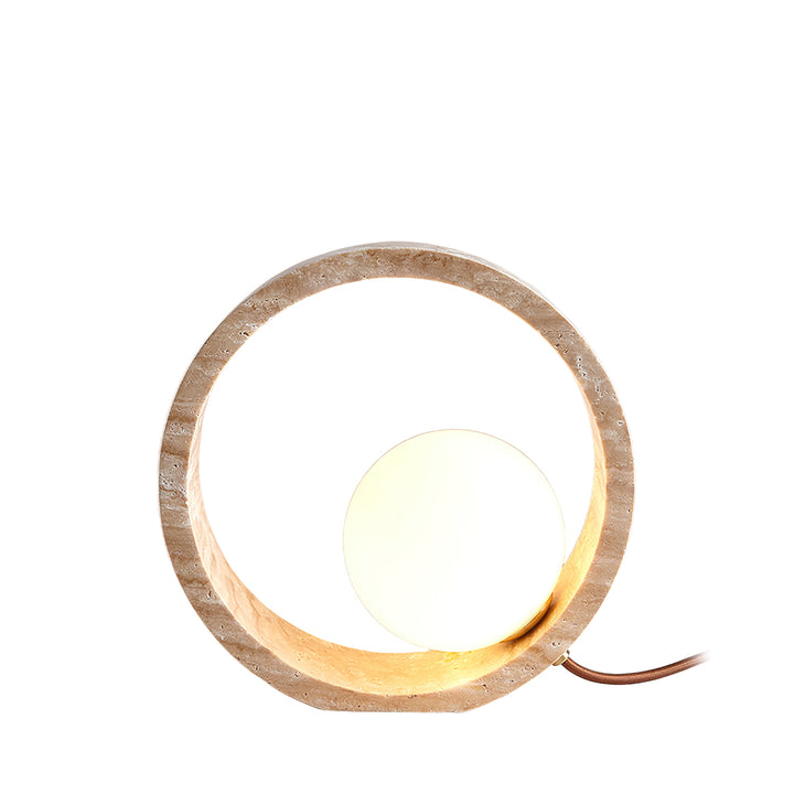 Q Circle Table Lamp