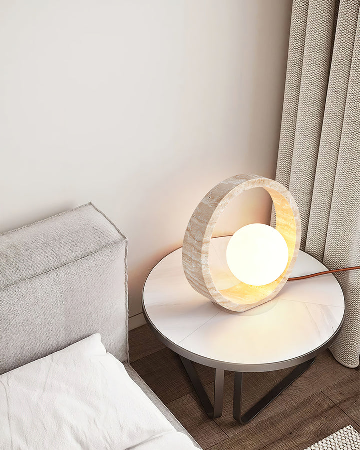 Q Circle Table Lamp