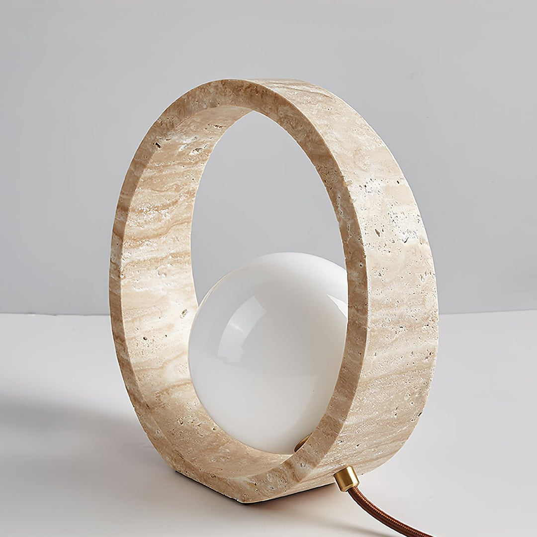 Q Circle Table Lamp - Vakkerlight