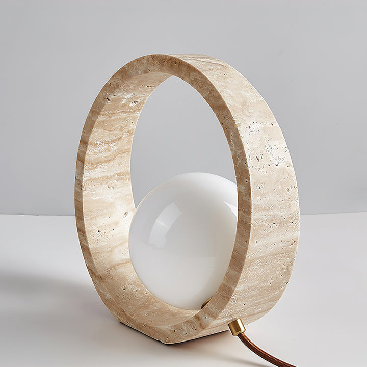 Q Circle Table Lamp