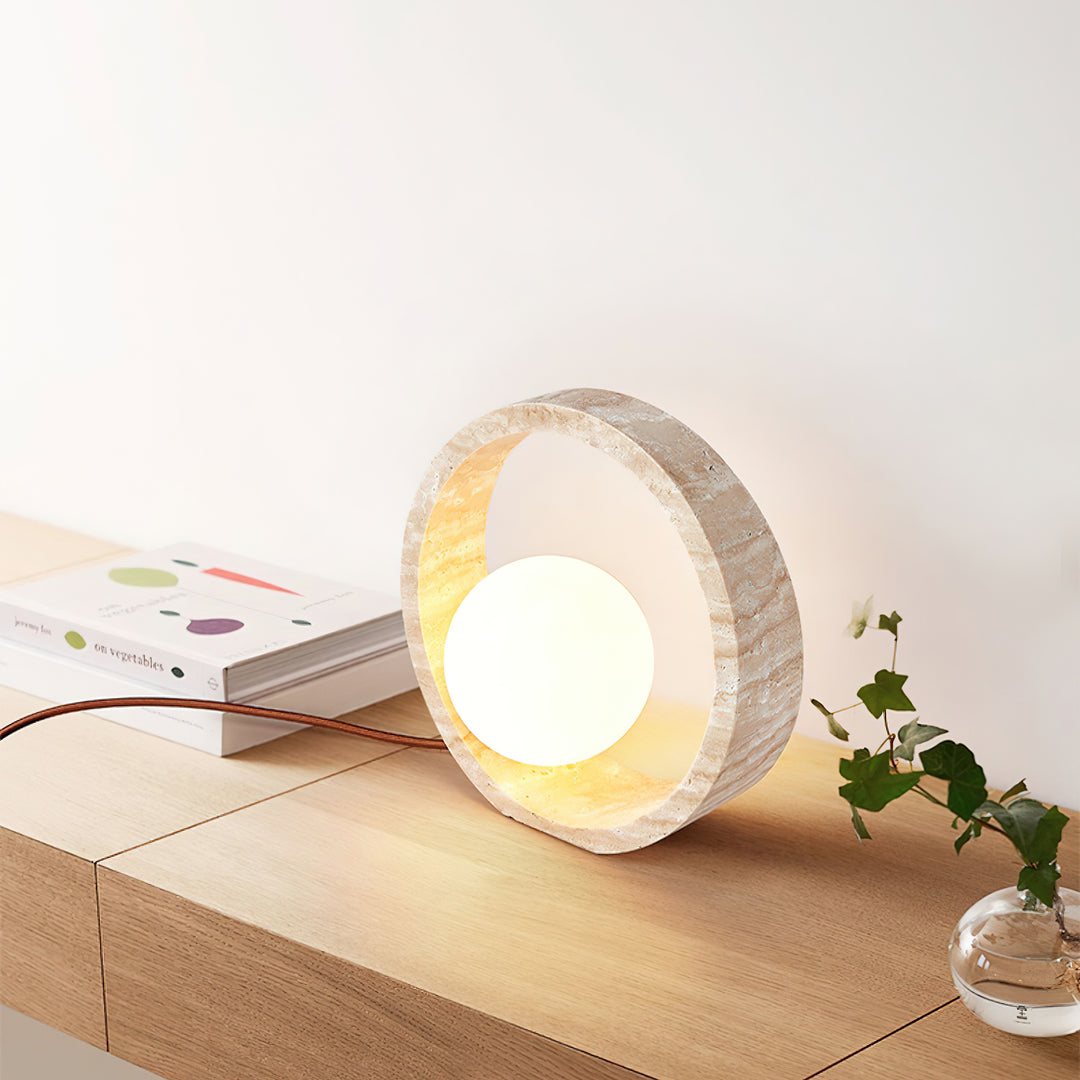 Q Circle Table Lamp