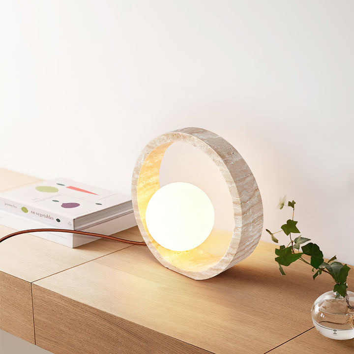 Q Circle Tischlampe