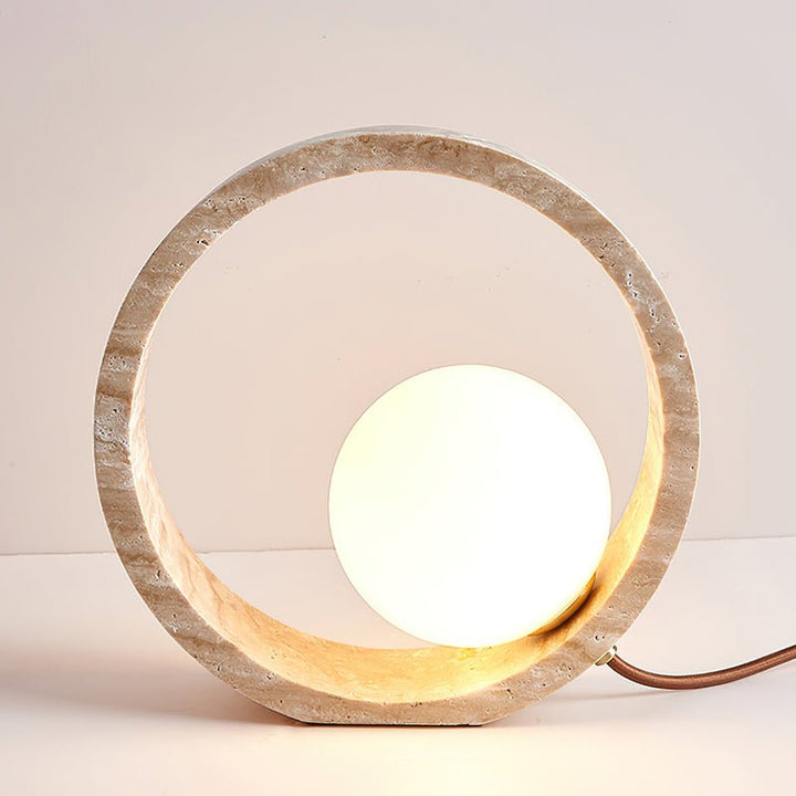 Q Circle Table Lamp - Vakkerlight