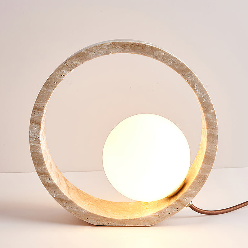 Q Circle Table Lamp