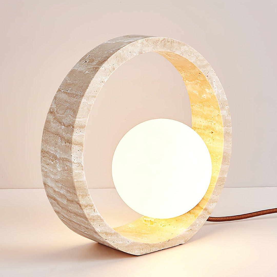 Q Circle Table Lamp - Vakkerlight