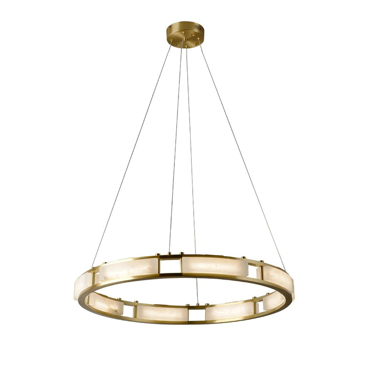 Qatar Alabaster Chandelier - Vakkerlight