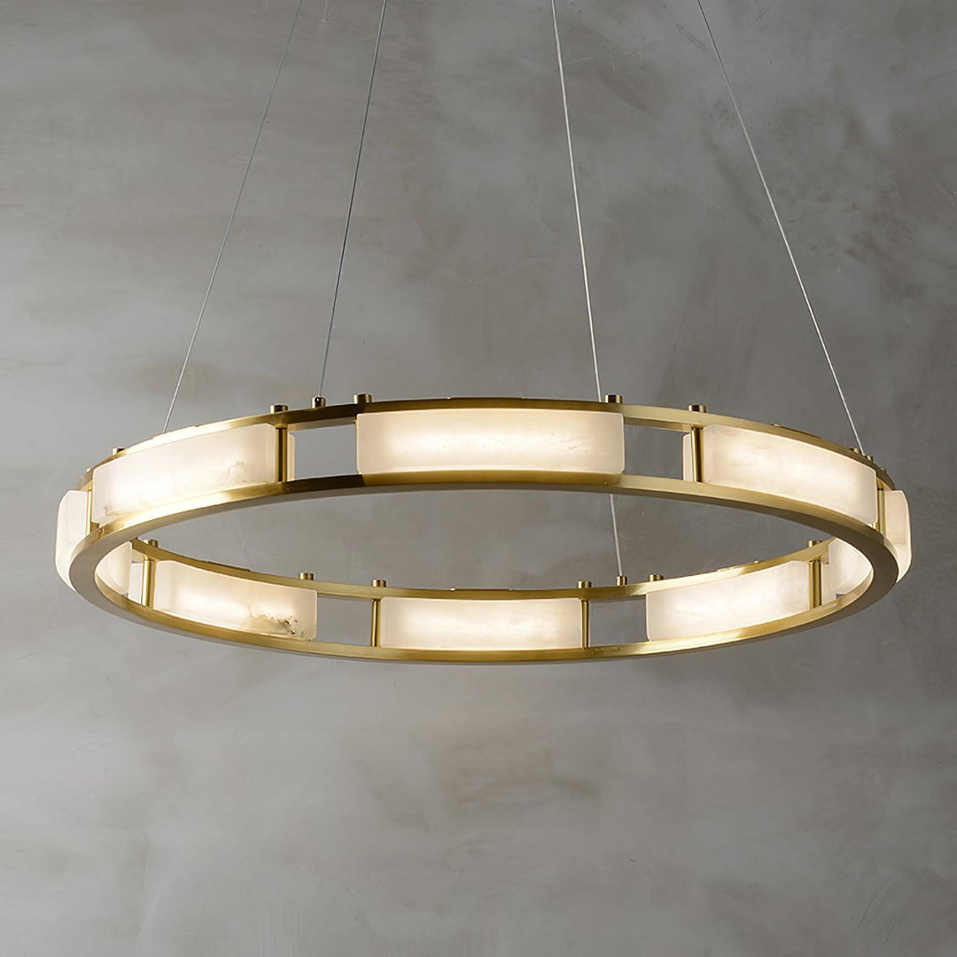 Qatar Alabaster Chandelier - Vakkerlight