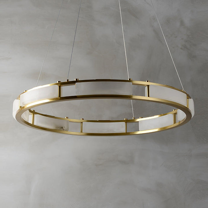 Qatar Alabaster Chandelier - Vakkerlight