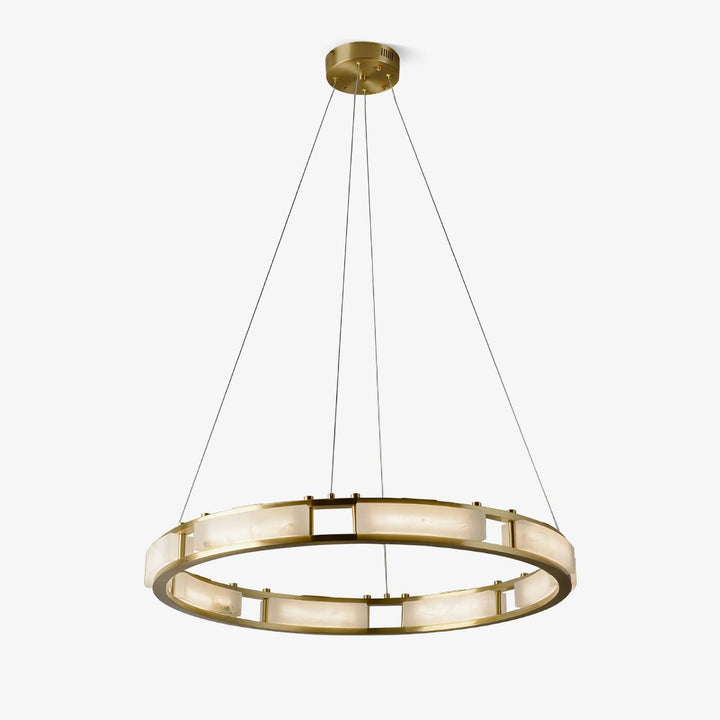 Qatar Alabaster Chandelier - Vakkerlight