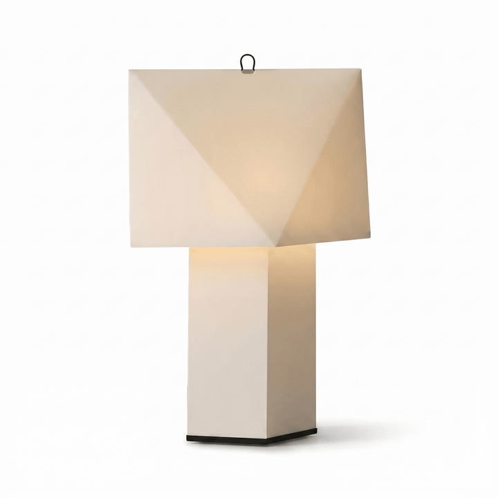 Quadrella Paper Shade Table Lamp - Vakkerlight