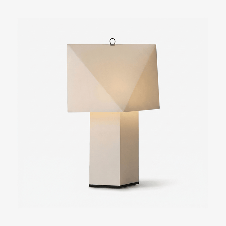 Quadrella Paper Shade Table Lamp - Vakkerlight