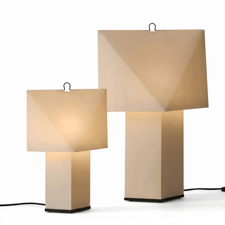 Quadrella Paper Shade Table Lamp - Vakkerlight