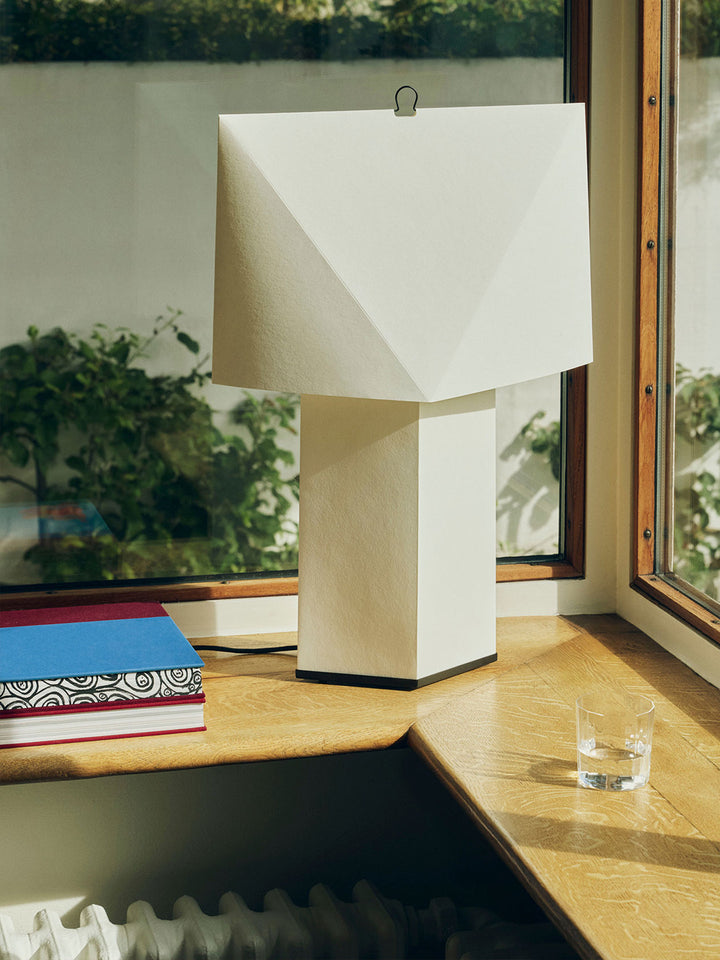 Quadrella Paper Shade Table Lamp - Vakkerlight