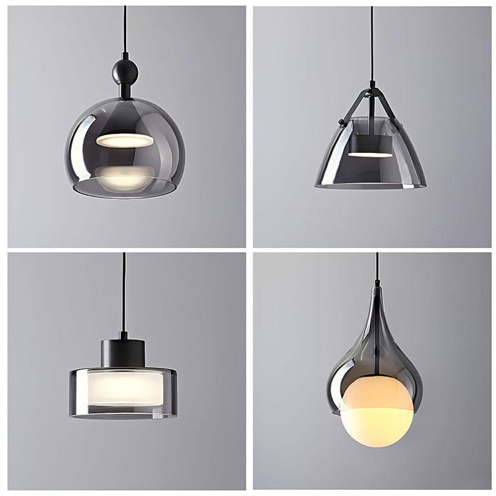 Quartet of Light Glass Pendant Series - Vakkerlight