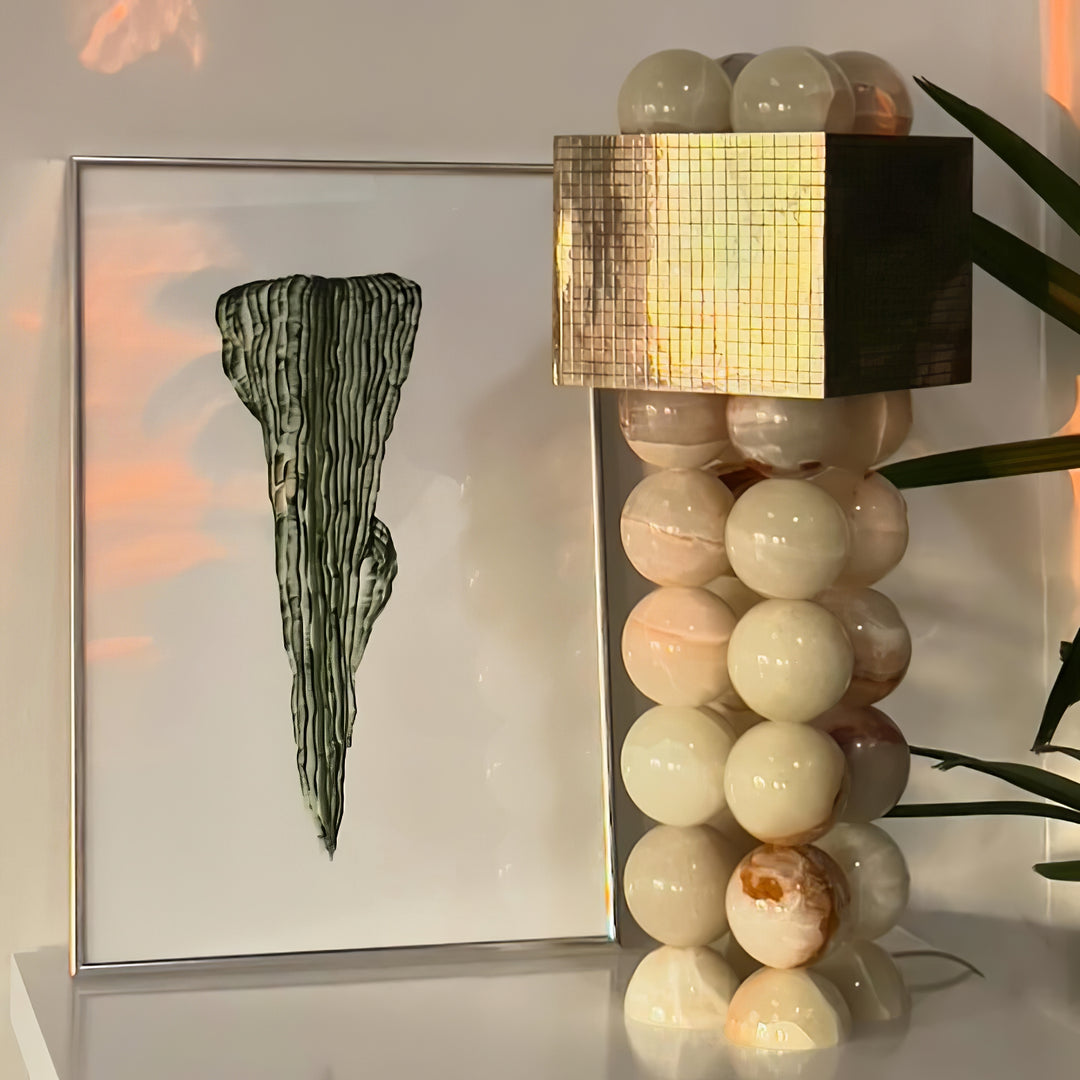 Quava Jade Table Lamp - Vakkerlight