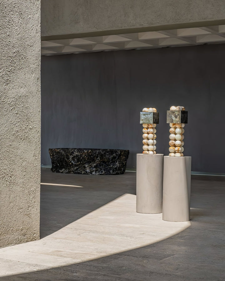 Quava Jade Table Lamp - Vakkerlight