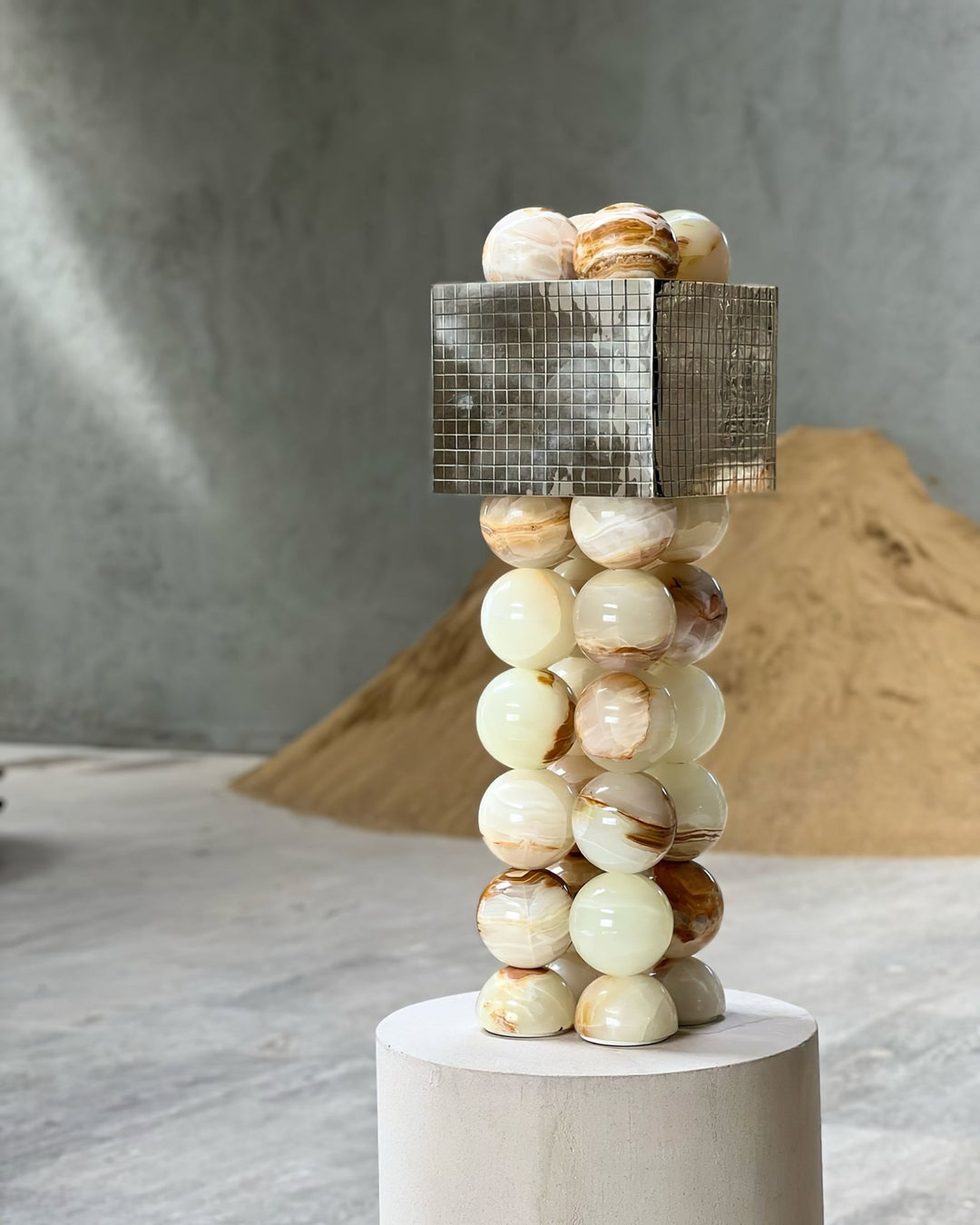 Quava Jade Table Lamp - Vakkerlight