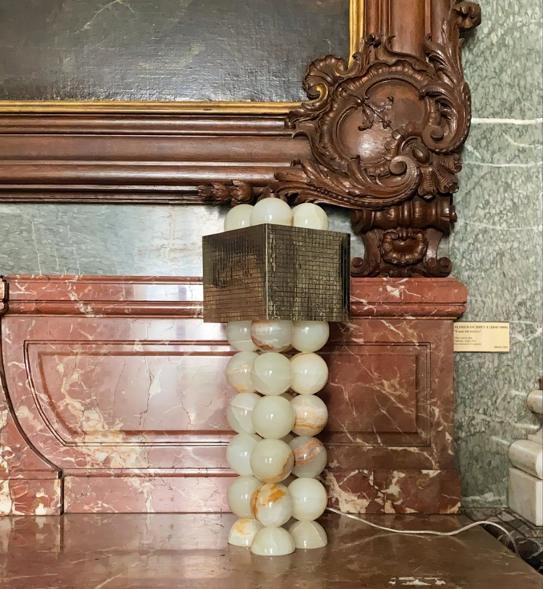 Quava Jade Table Lamp - Vakkerlight