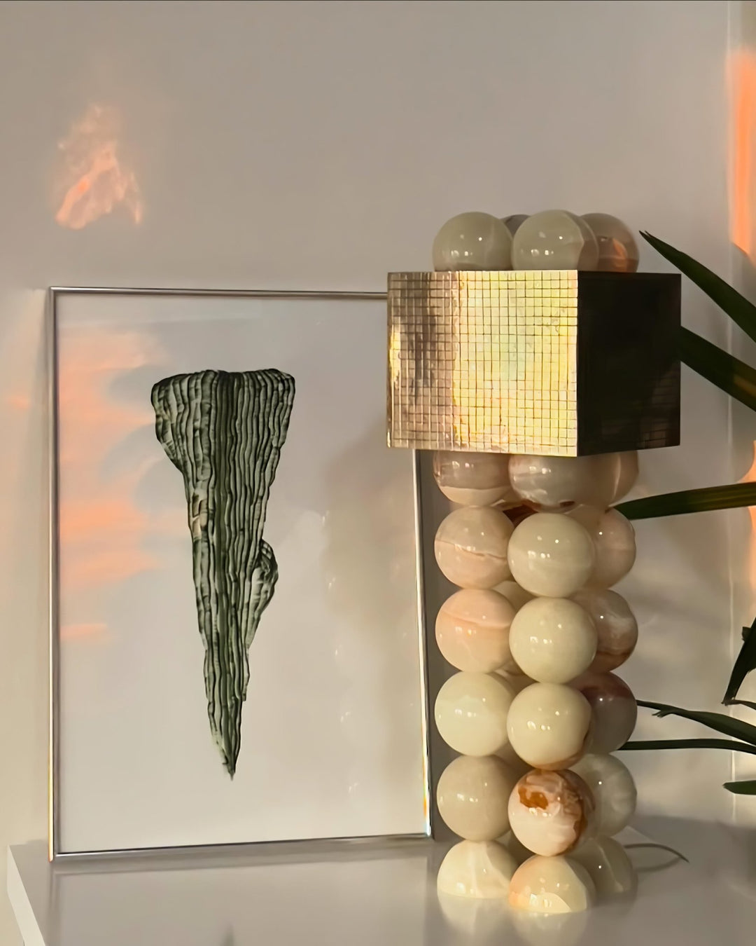 Quava Jade Table Lamp - Vakkerlight