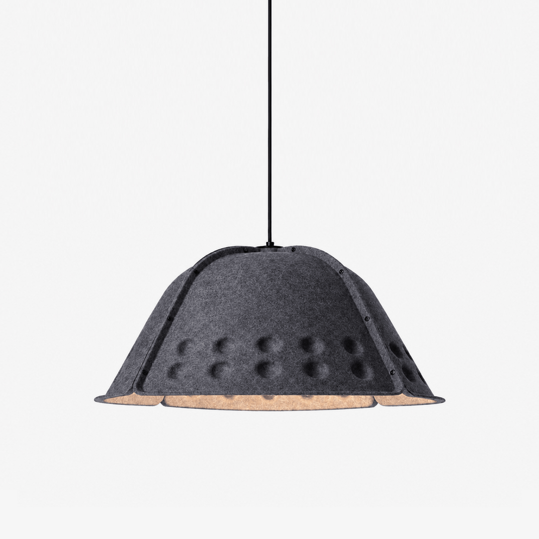 Quell Acoustic Dome Pendant Light - Vakkerlight