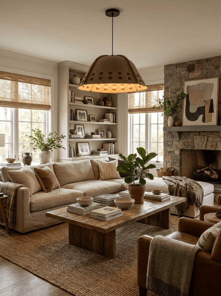 Quell Acoustic Dome Pendant Light - Vakkerlight