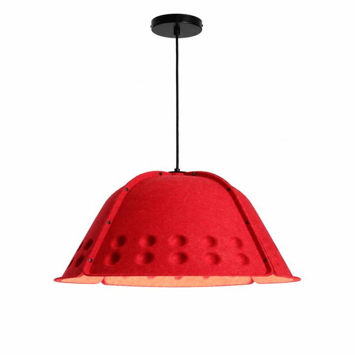 Quell Acoustic Dome Pendant Light - Vakkerlight