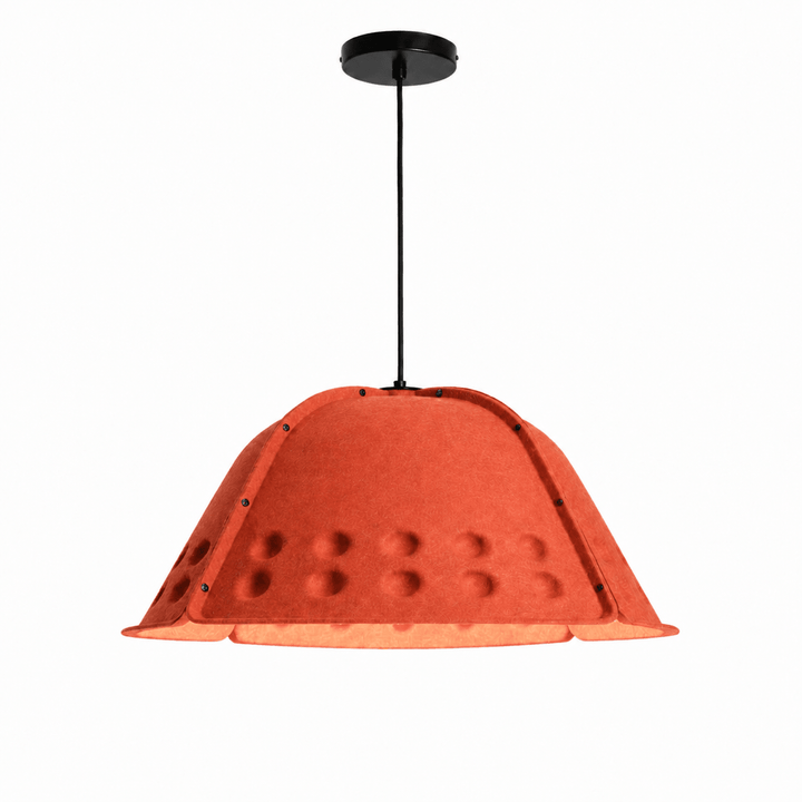 Quell Acoustic Dome Pendant Light - Vakkerlight