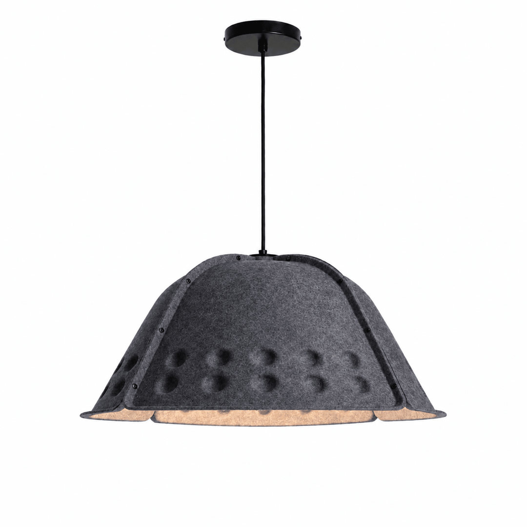 Quell Acoustic Dome Pendant Light - Vakkerlight